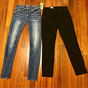 Buckle Black 25 X 32 + Rock & Republic Denim RX